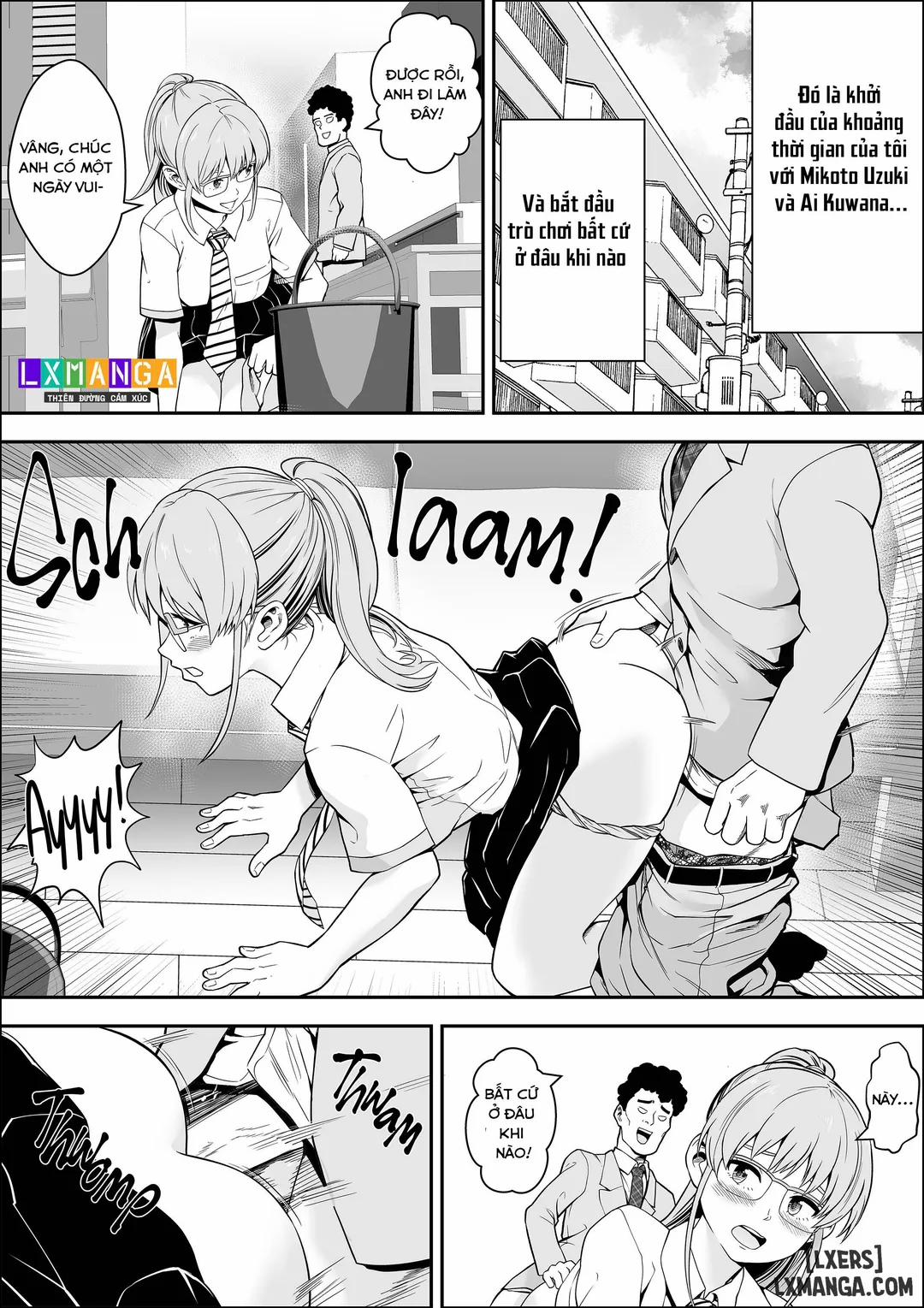 Gái dâng đến tận nhà 2 trang 18