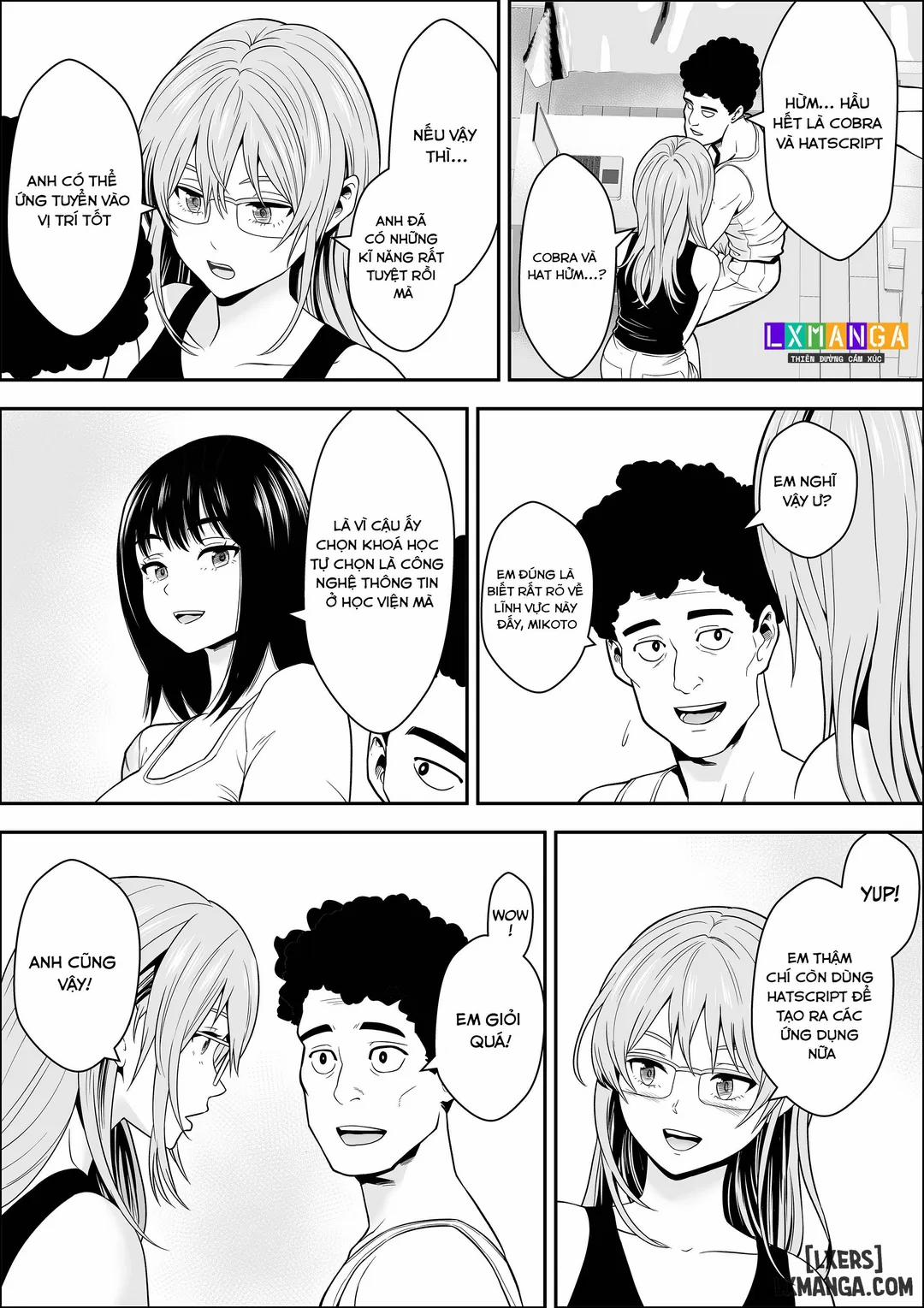 Gái dâng đến tận nhà 2 trang 27