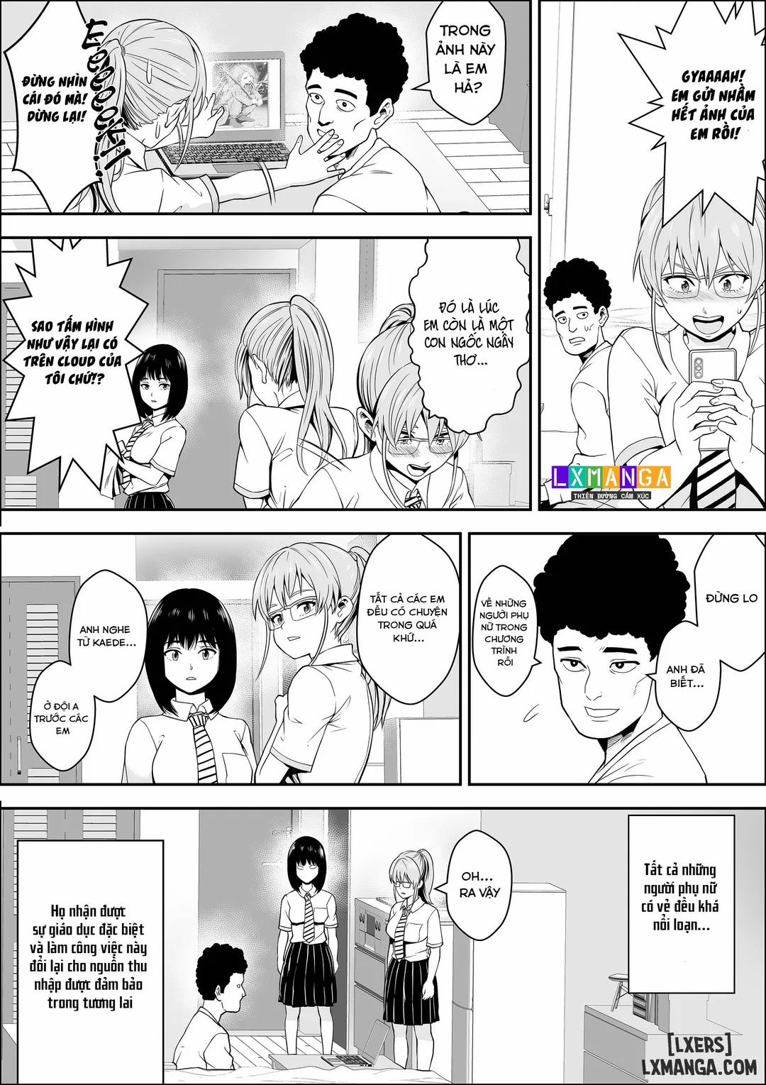 Gái dâng đến tận nhà 2 trang 34