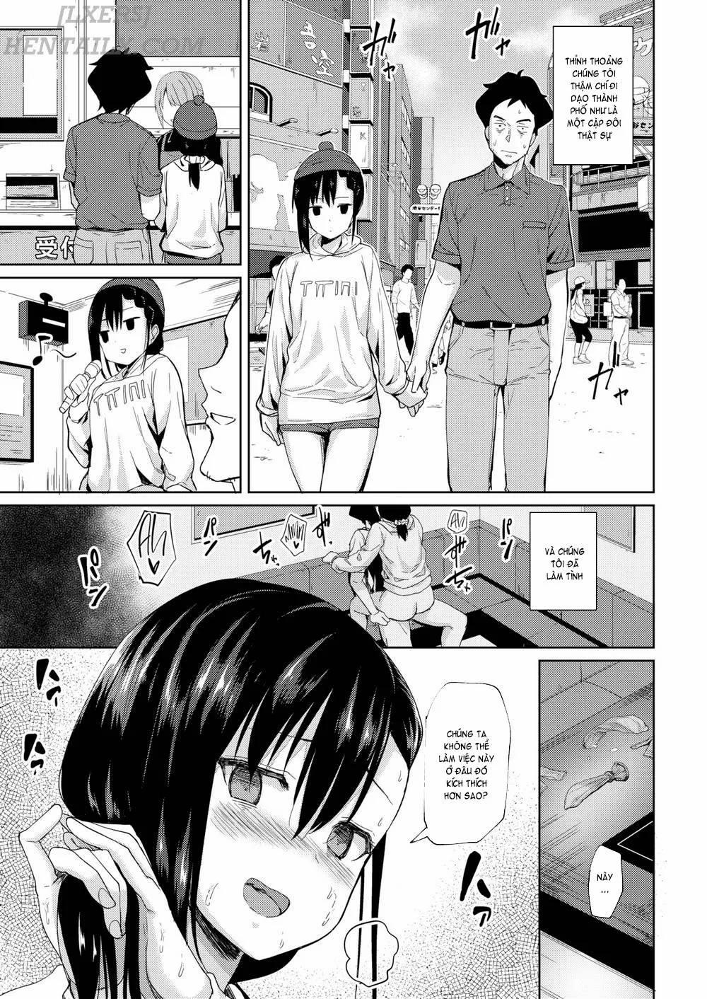 Gái gọi là con gái kế Oneshot trang 12