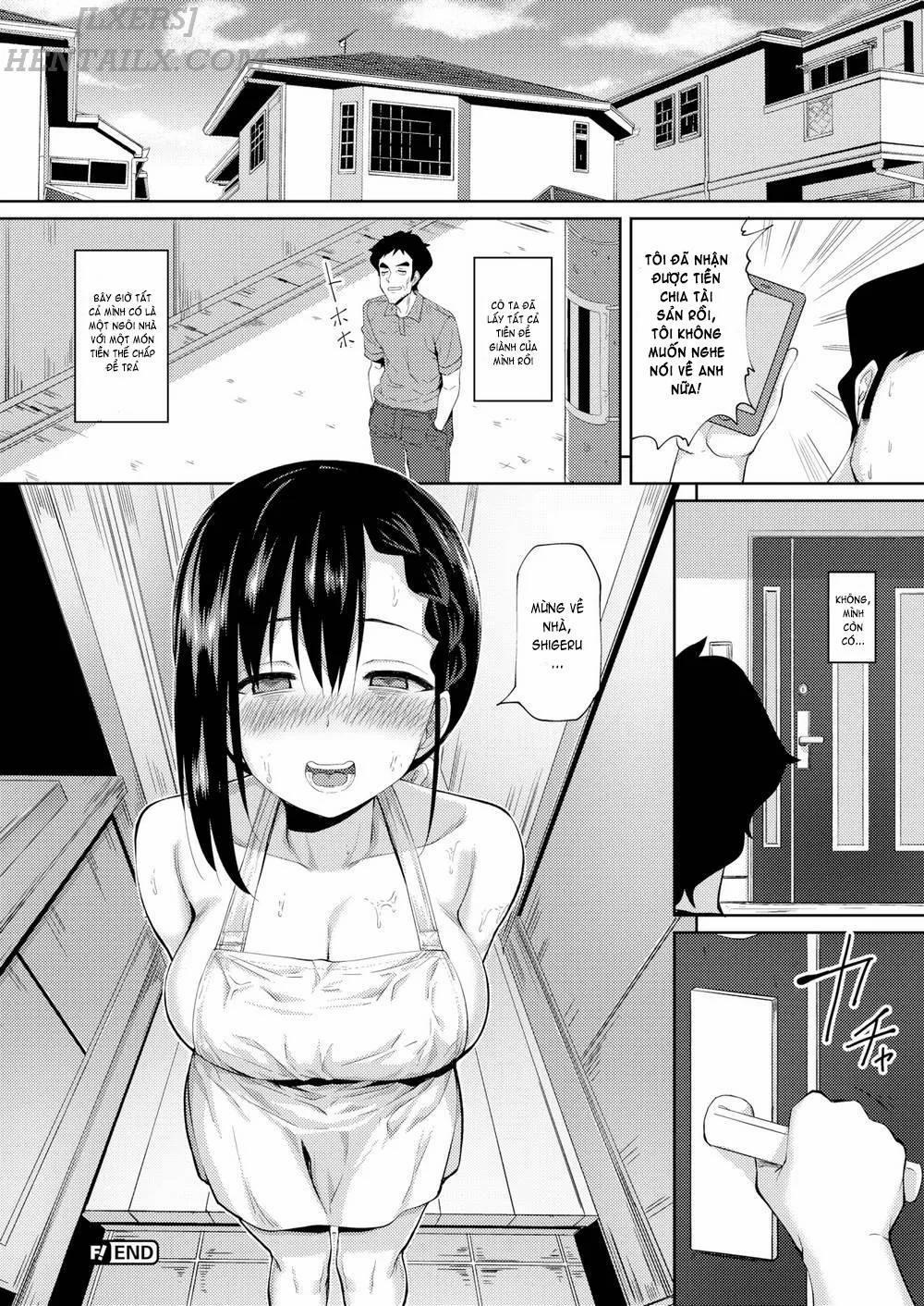 Gái gọi là con gái kế Oneshot trang 19