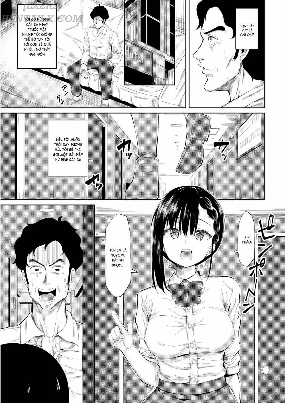 Gái gọi là con gái kế Oneshot trang 2