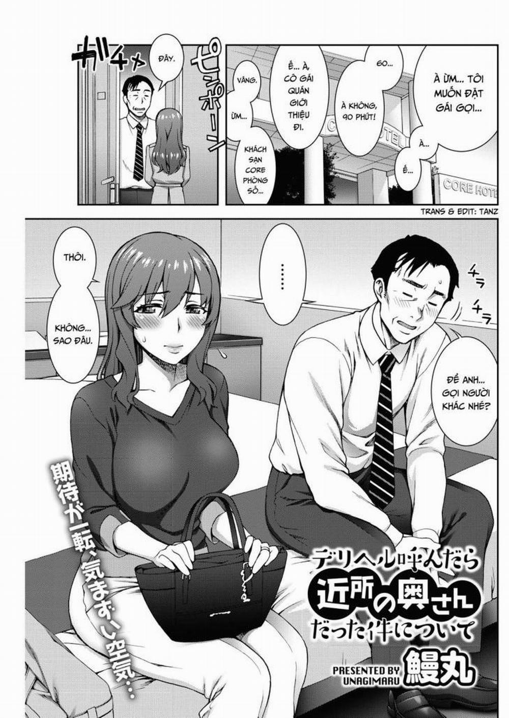 Gái Gọi Lại Là Cô Hàng Xóm Oneshot trang 0