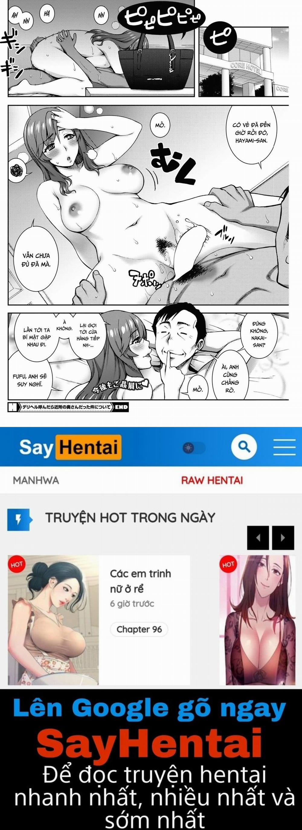 Gái Gọi Lại Là Cô Hàng Xóm Oneshot trang 19