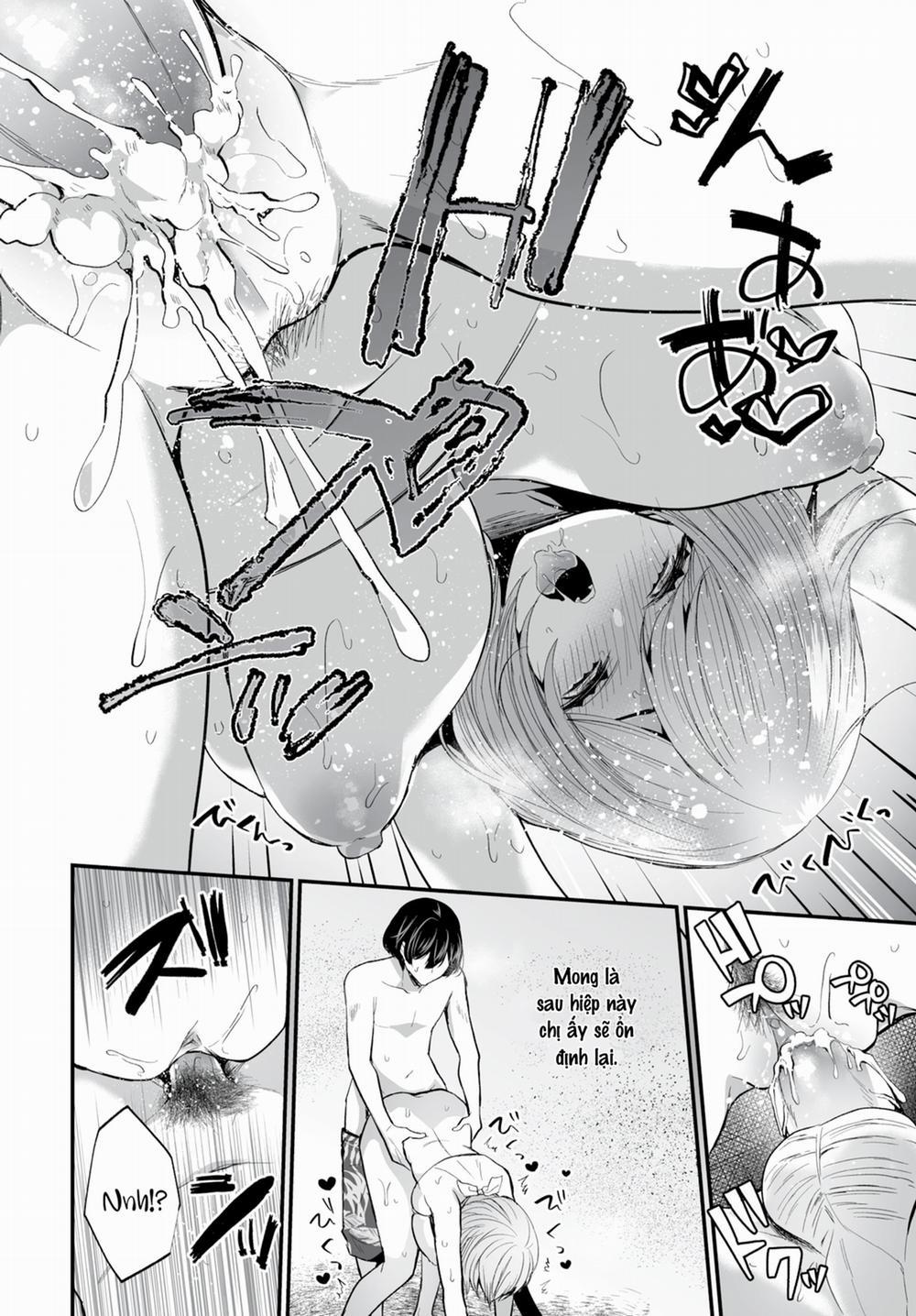 Gái Ngoan Lớp Tôi Hoá Ra Lại Là Dâm Nữ!? 10 0 Tiền Bối trang 18