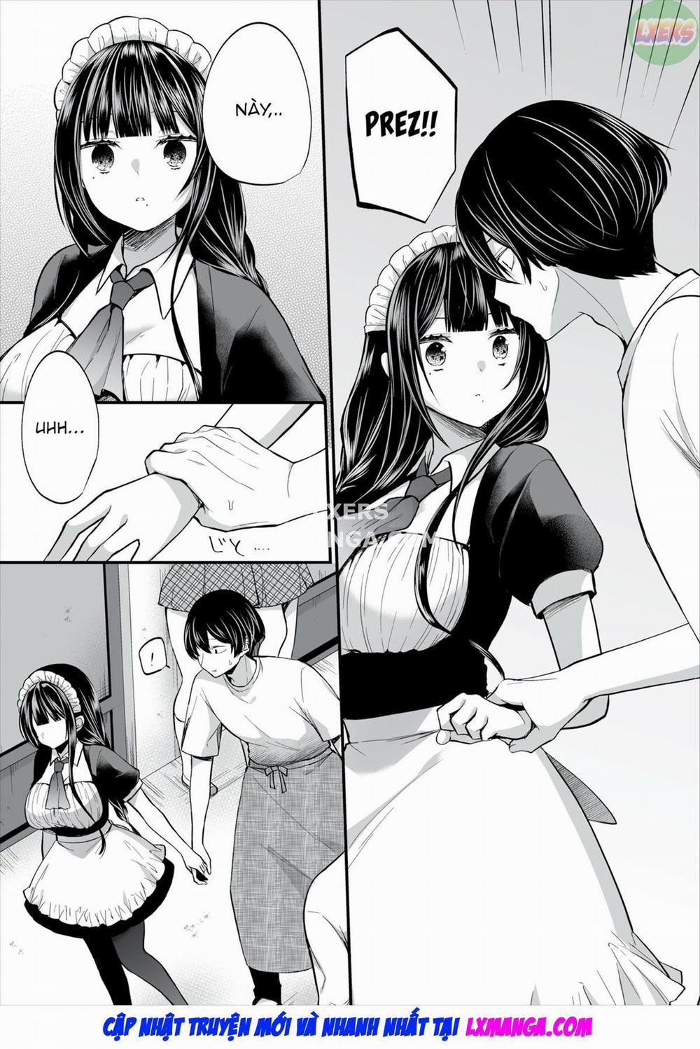 Gái Ngoan Lớp Tôi Hoá Ra Lại Là Dâm Nữ!? 12 0 END trang 6