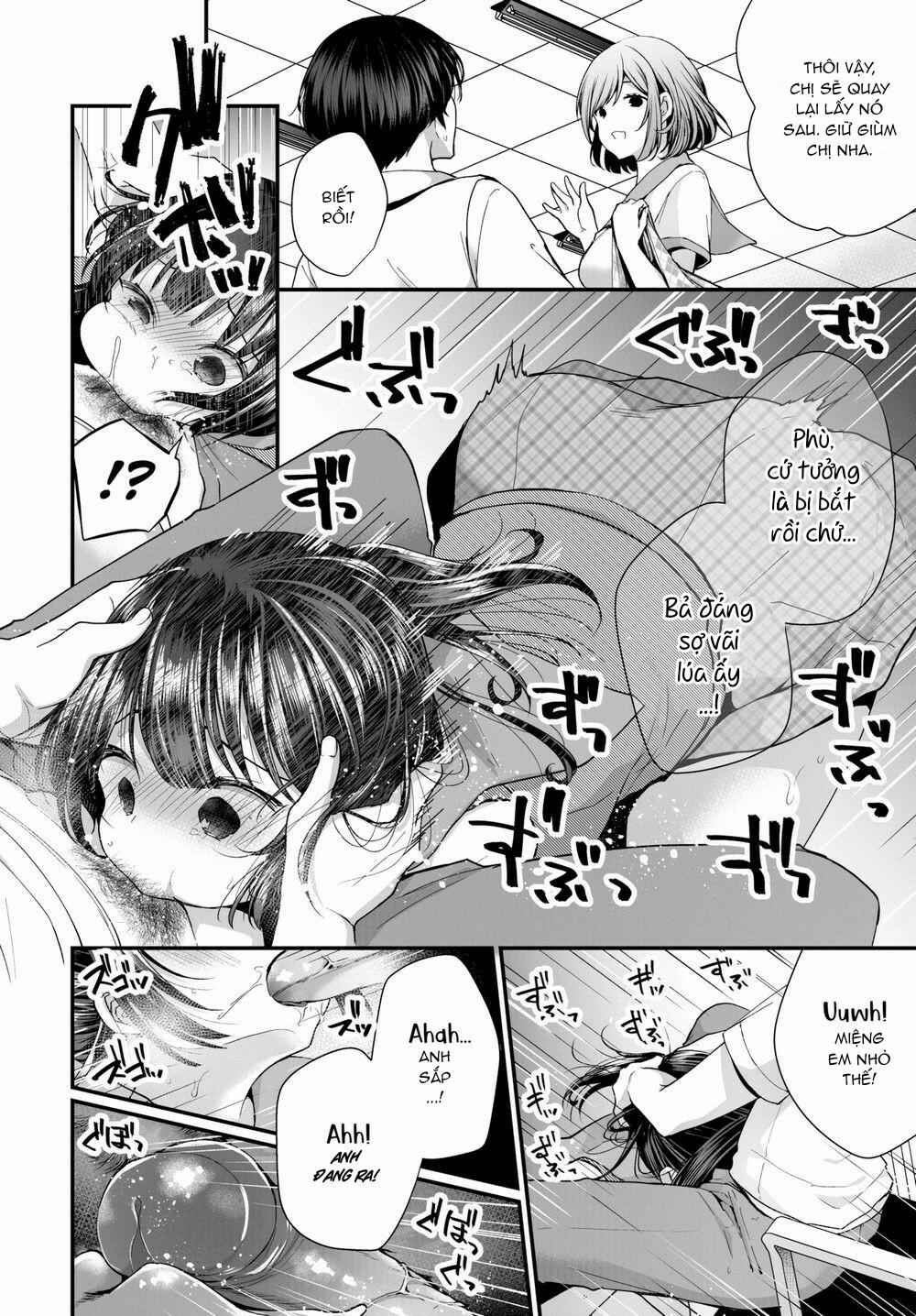 Gái Ngoan Lớp Tôi Hoá Ra Lại Là Dâm Nữ!? 4 0 Hậu Bối trang 10