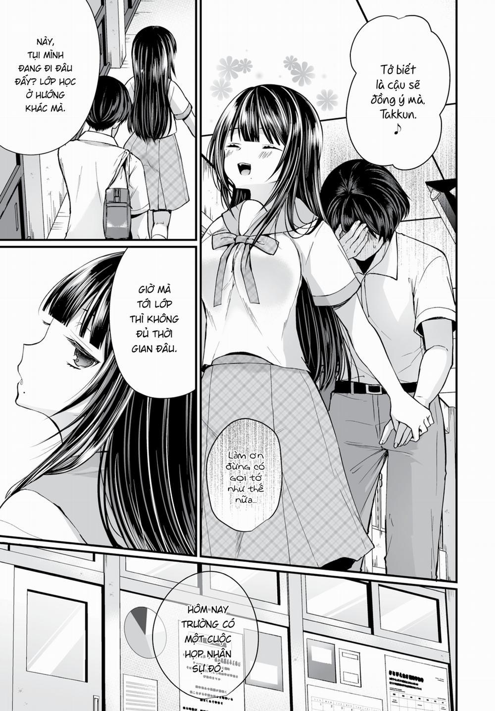 Gái Ngoan Lớp Tôi Hoá Ra Lại Là Dâm Nữ!? 6 0 Sensei trang 3