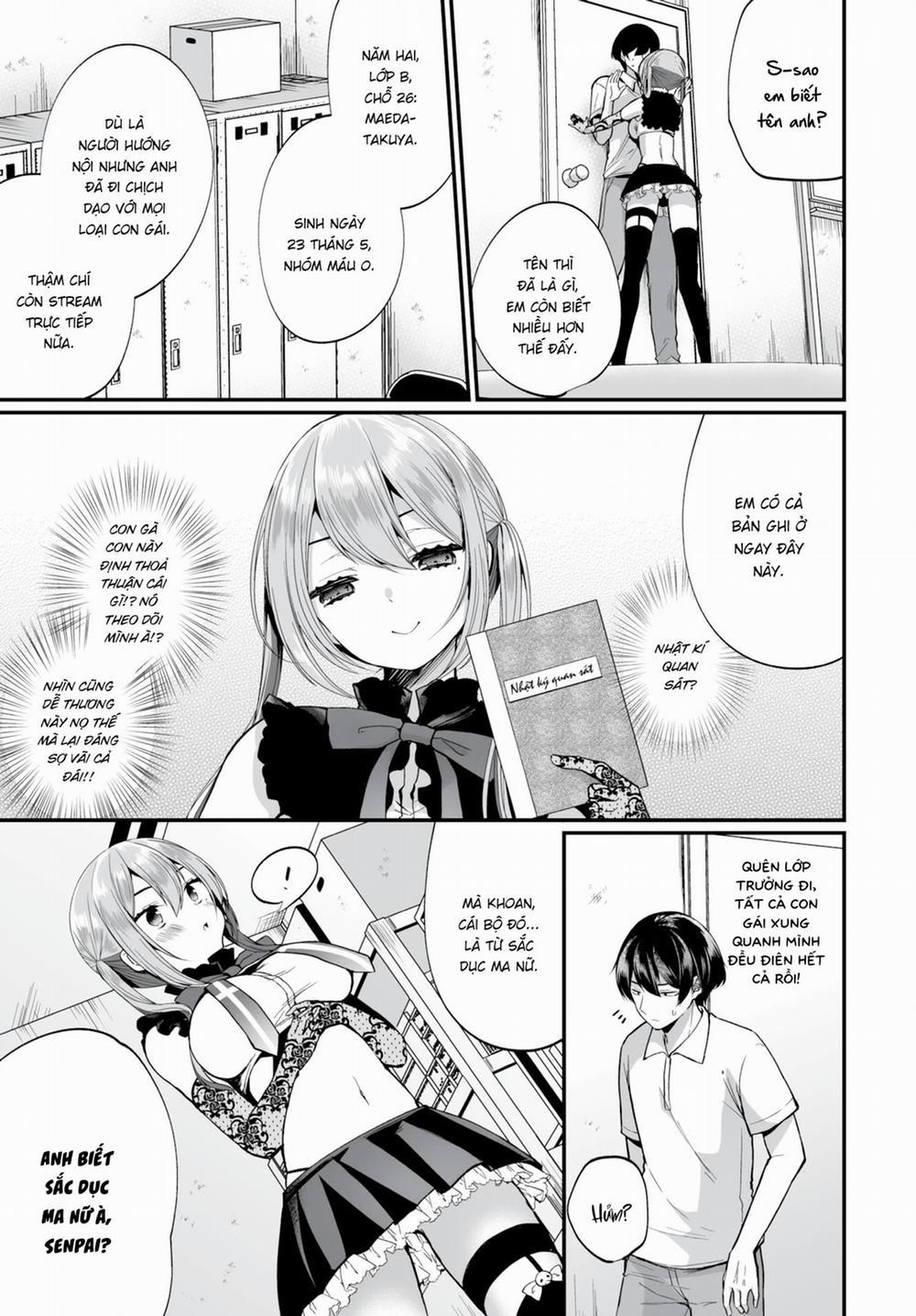 Gái Ngoan Lớp Tôi Hoá Ra Lại Là Dâm Nữ!? 7 trang 4