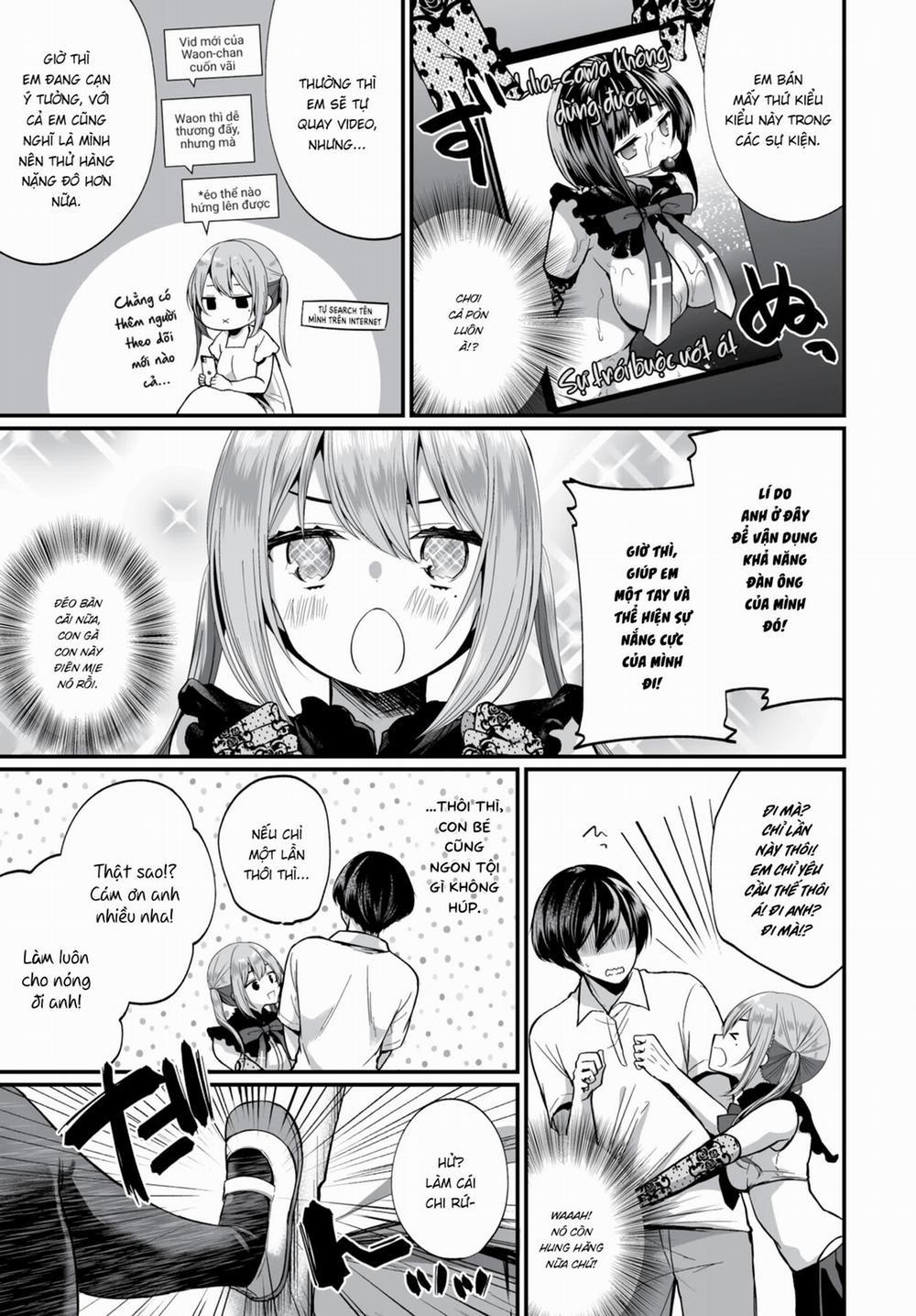 Gái Ngoan Lớp Tôi Hoá Ra Lại Là Dâm Nữ!? 7 trang 6
