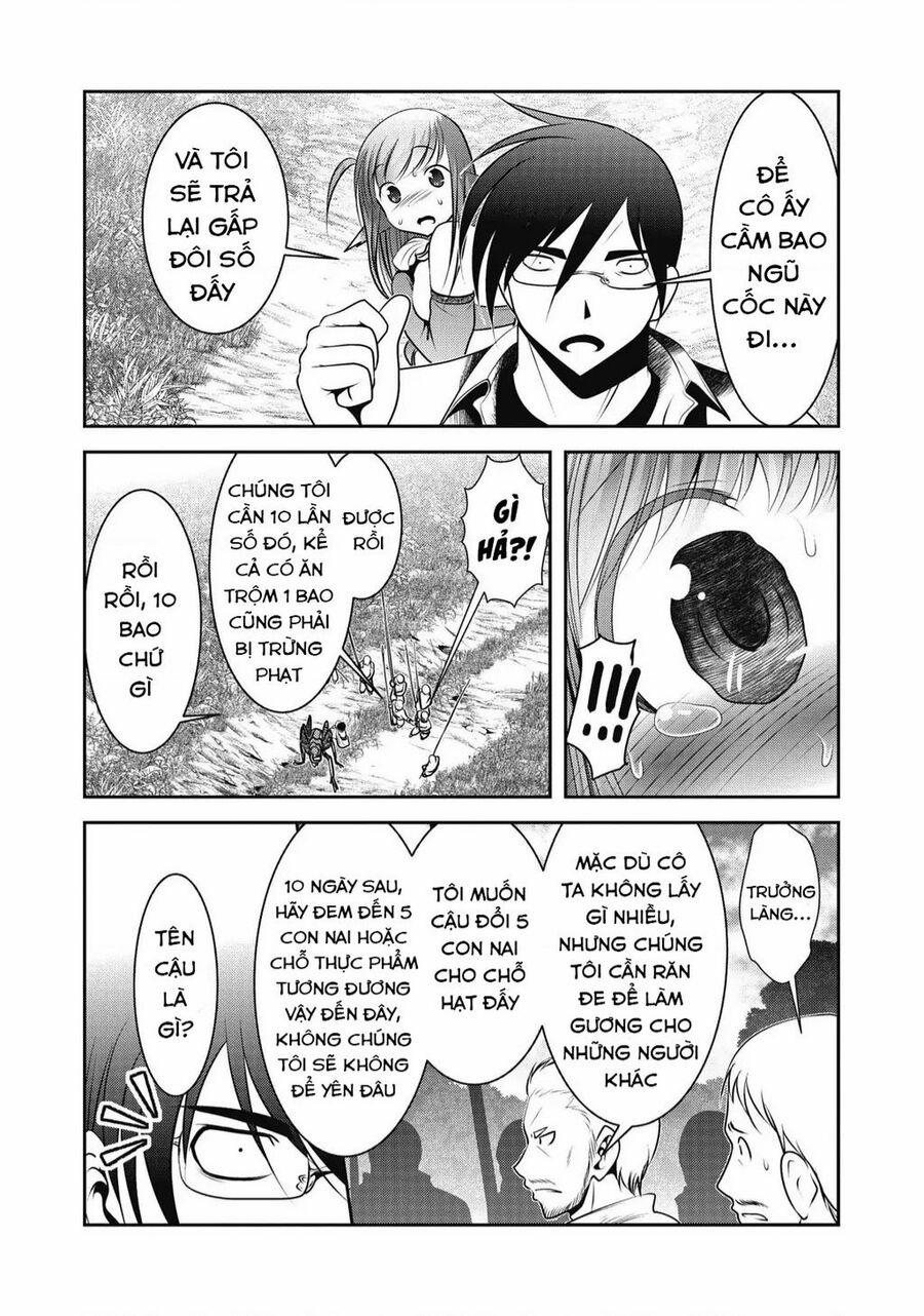 Gái Quái Vật - Hành Trình Thực Nghiệm Tại Dị Giới 1 trang 19