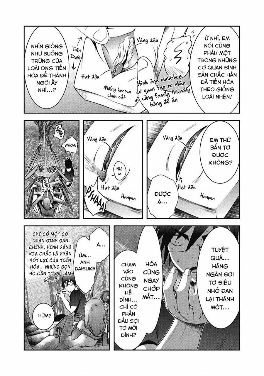 Gái Quái Vật - Hành Trình Thực Nghiệm Tại Dị Giới 1 trang 28