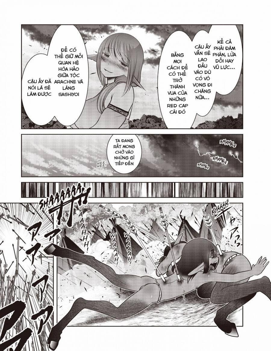 Gái Quái Vật - Hành Trình Thực Nghiệm Tại Dị Giới 11 trang 11