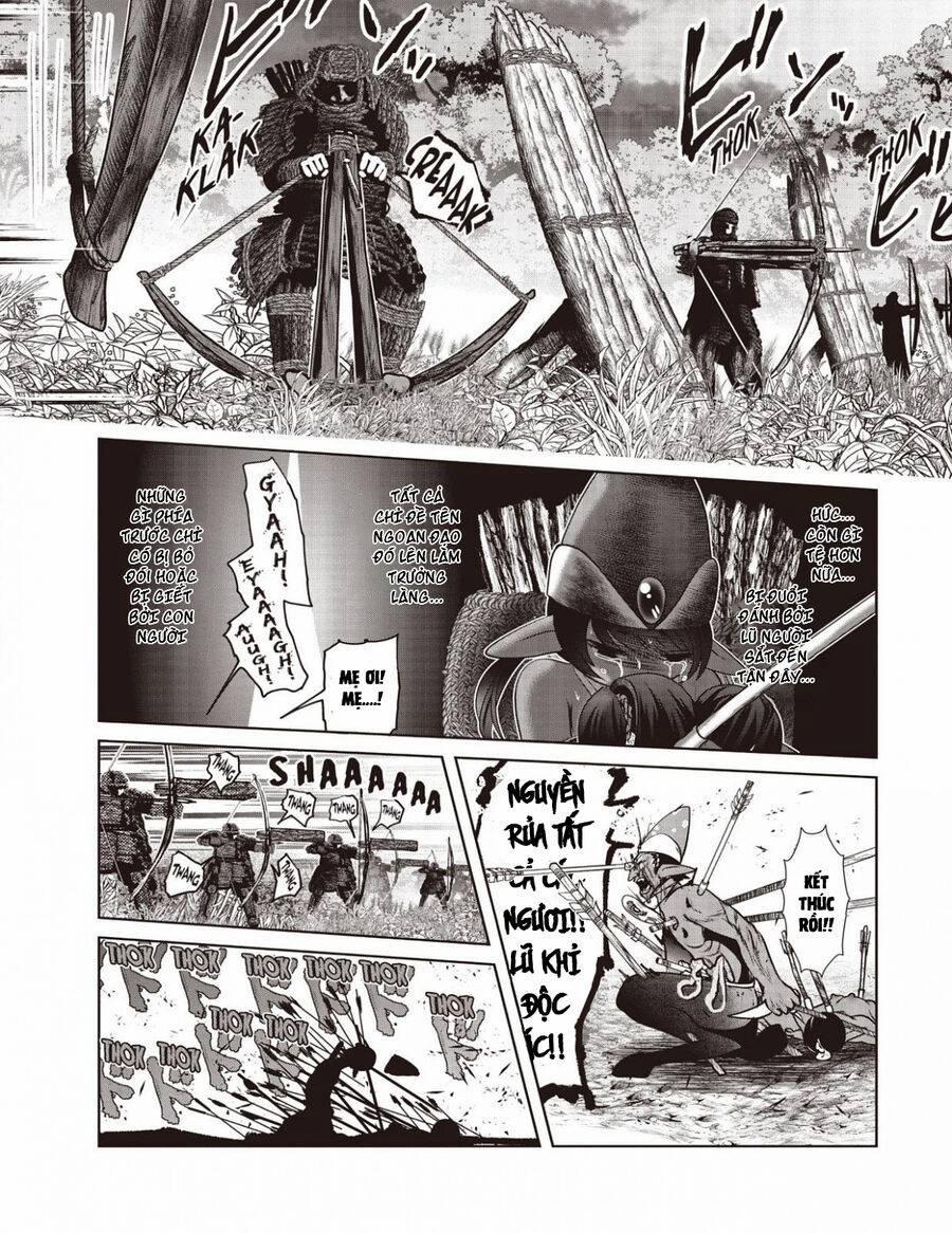 Gái Quái Vật - Hành Trình Thực Nghiệm Tại Dị Giới 11 trang 14