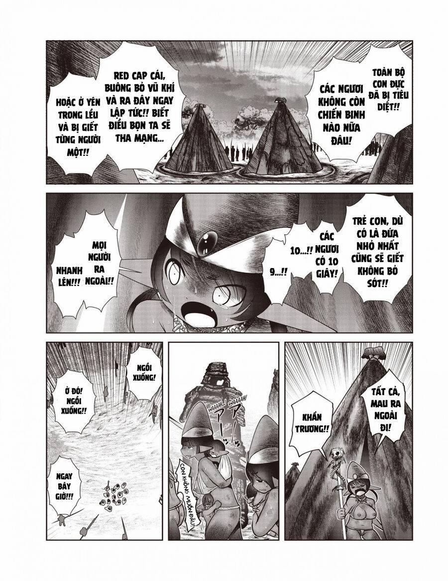 Gái Quái Vật - Hành Trình Thực Nghiệm Tại Dị Giới 11 trang 16