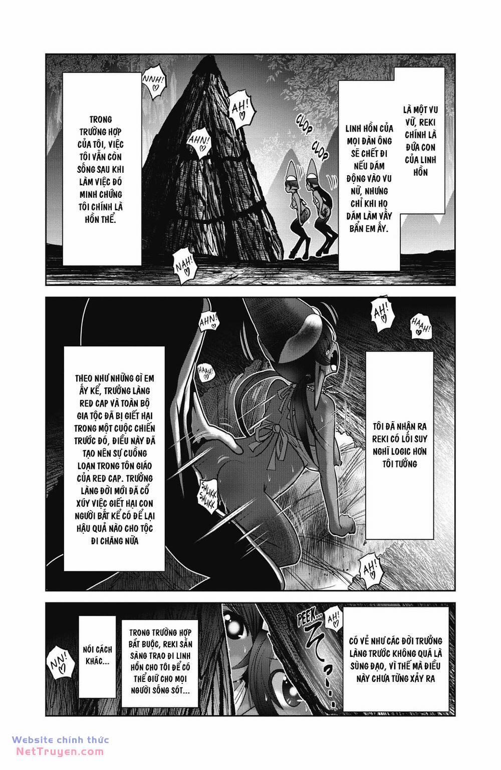 Gái Quái Vật - Hành Trình Thực Nghiệm Tại Dị Giới 13 trang 14