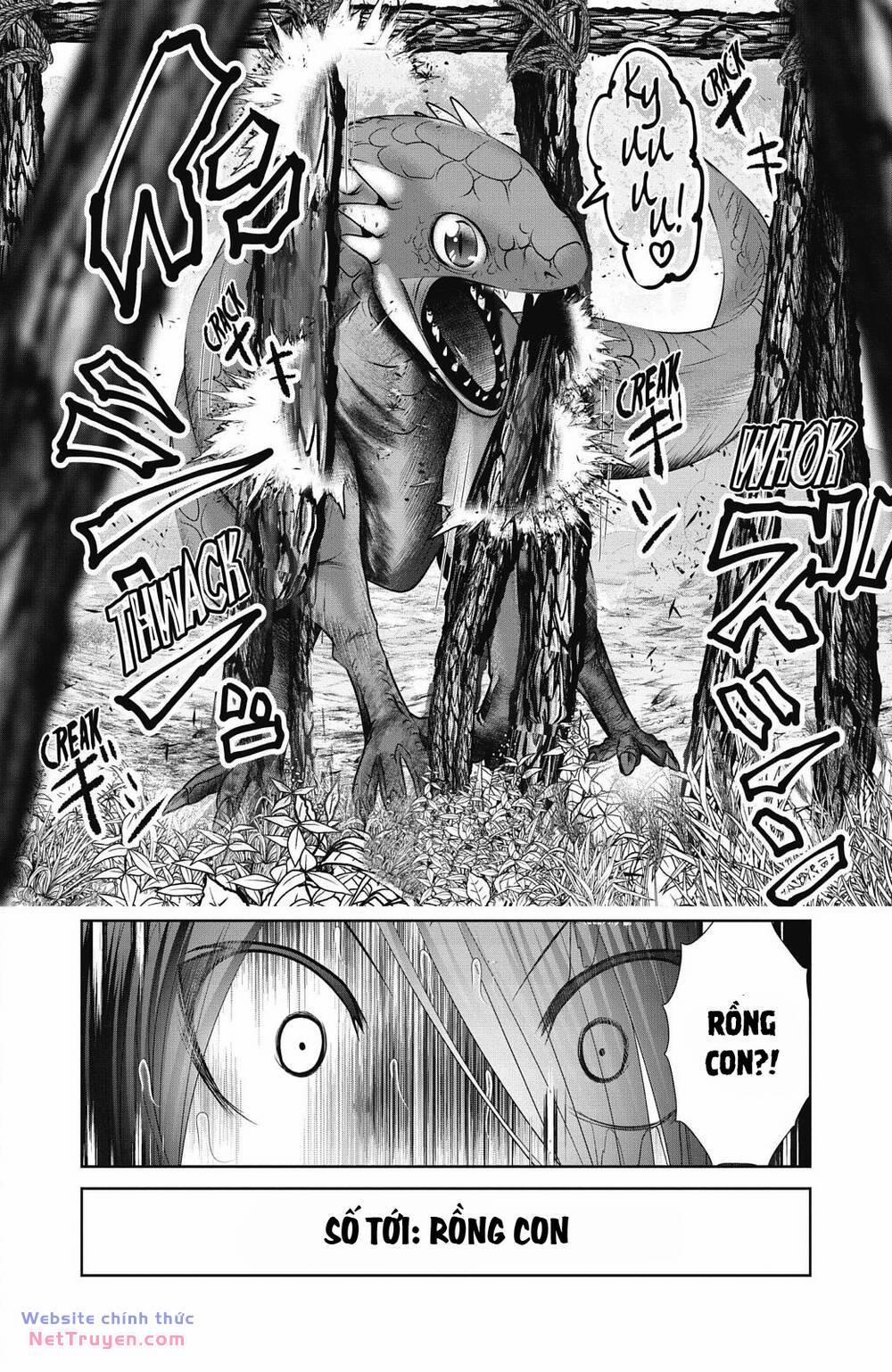 Gái Quái Vật - Hành Trình Thực Nghiệm Tại Dị Giới 13 trang 29