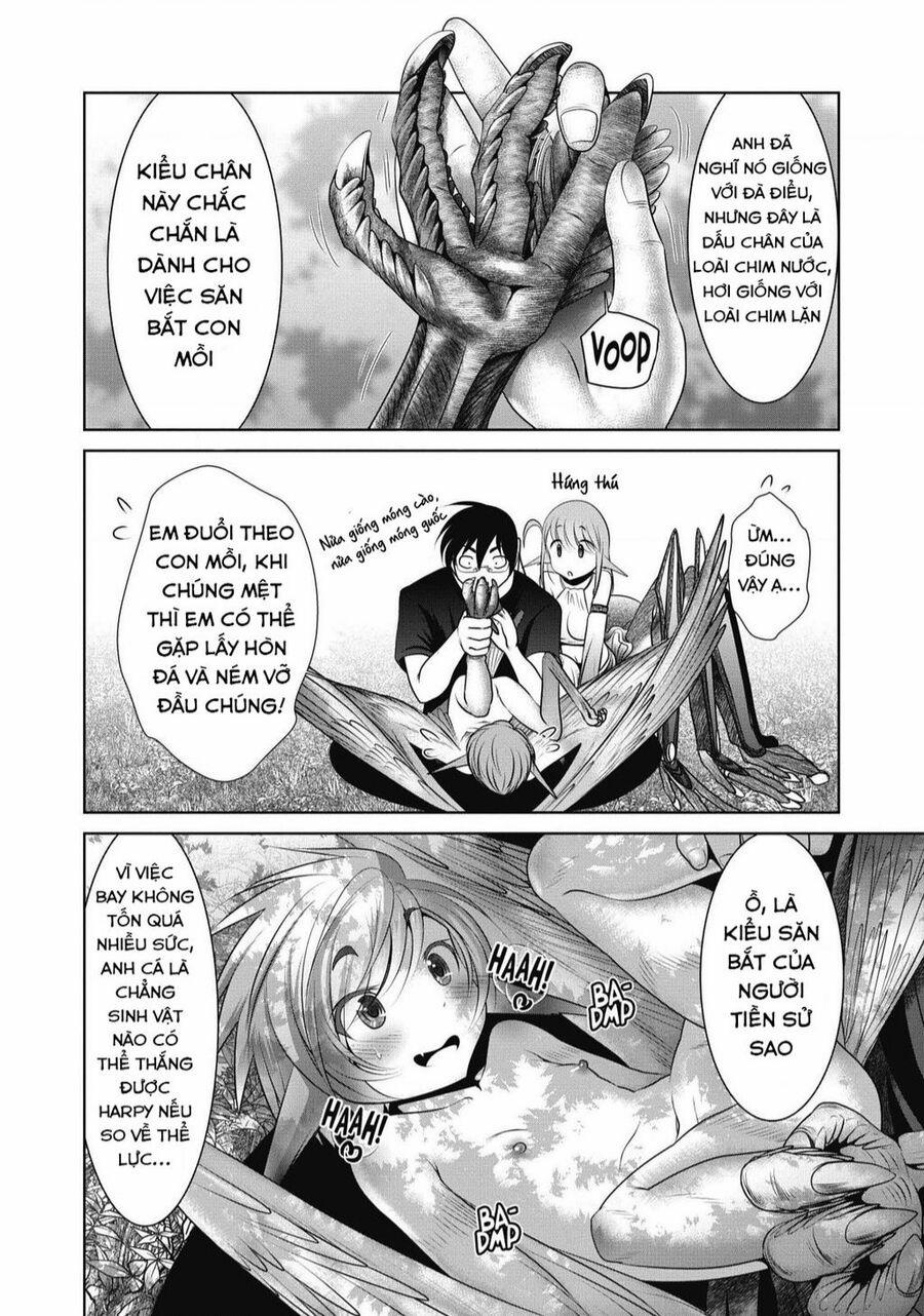 Gái Quái Vật - Hành Trình Thực Nghiệm Tại Dị Giới 2 trang 10