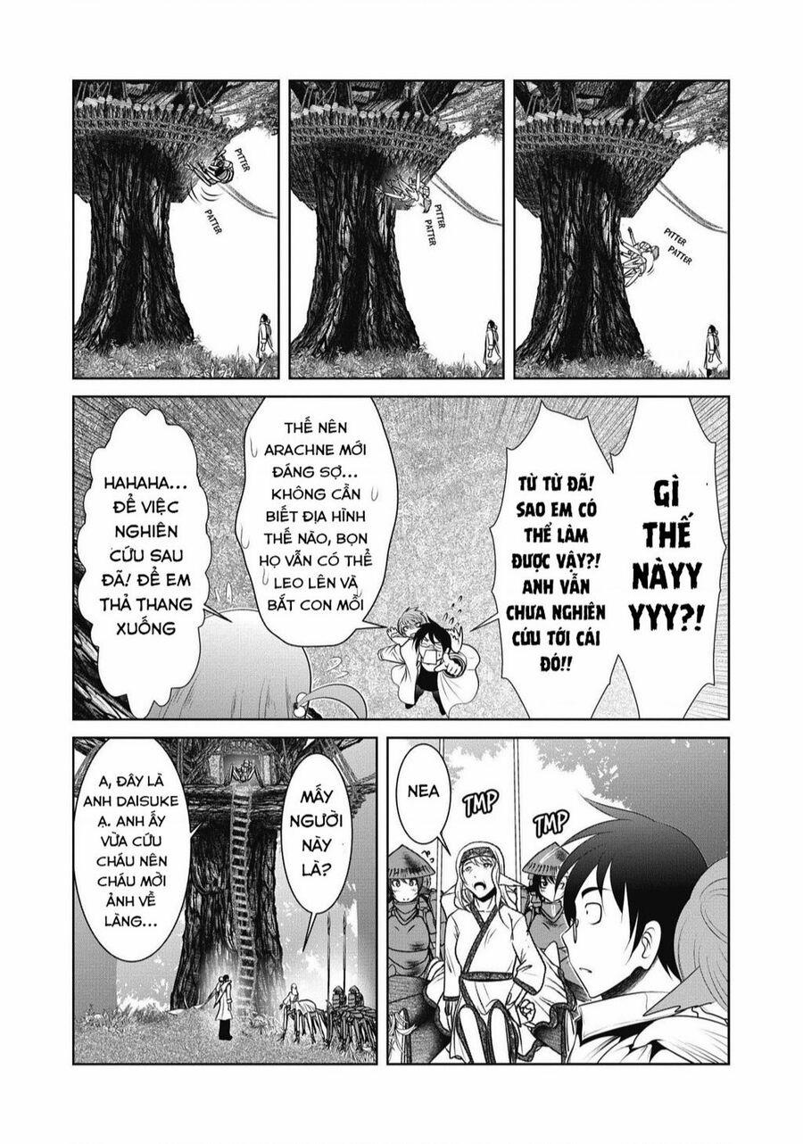 Gái Quái Vật - Hành Trình Thực Nghiệm Tại Dị Giới 2 trang 18