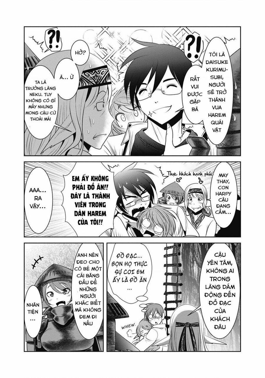 Gái Quái Vật - Hành Trình Thực Nghiệm Tại Dị Giới 2 trang 19