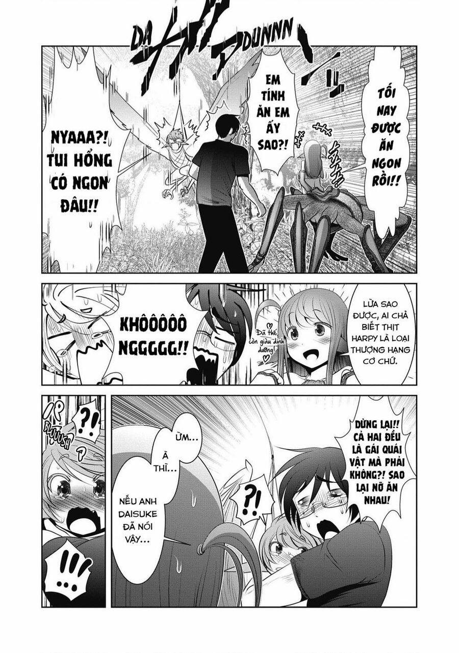 Gái Quái Vật - Hành Trình Thực Nghiệm Tại Dị Giới 2 trang 3
