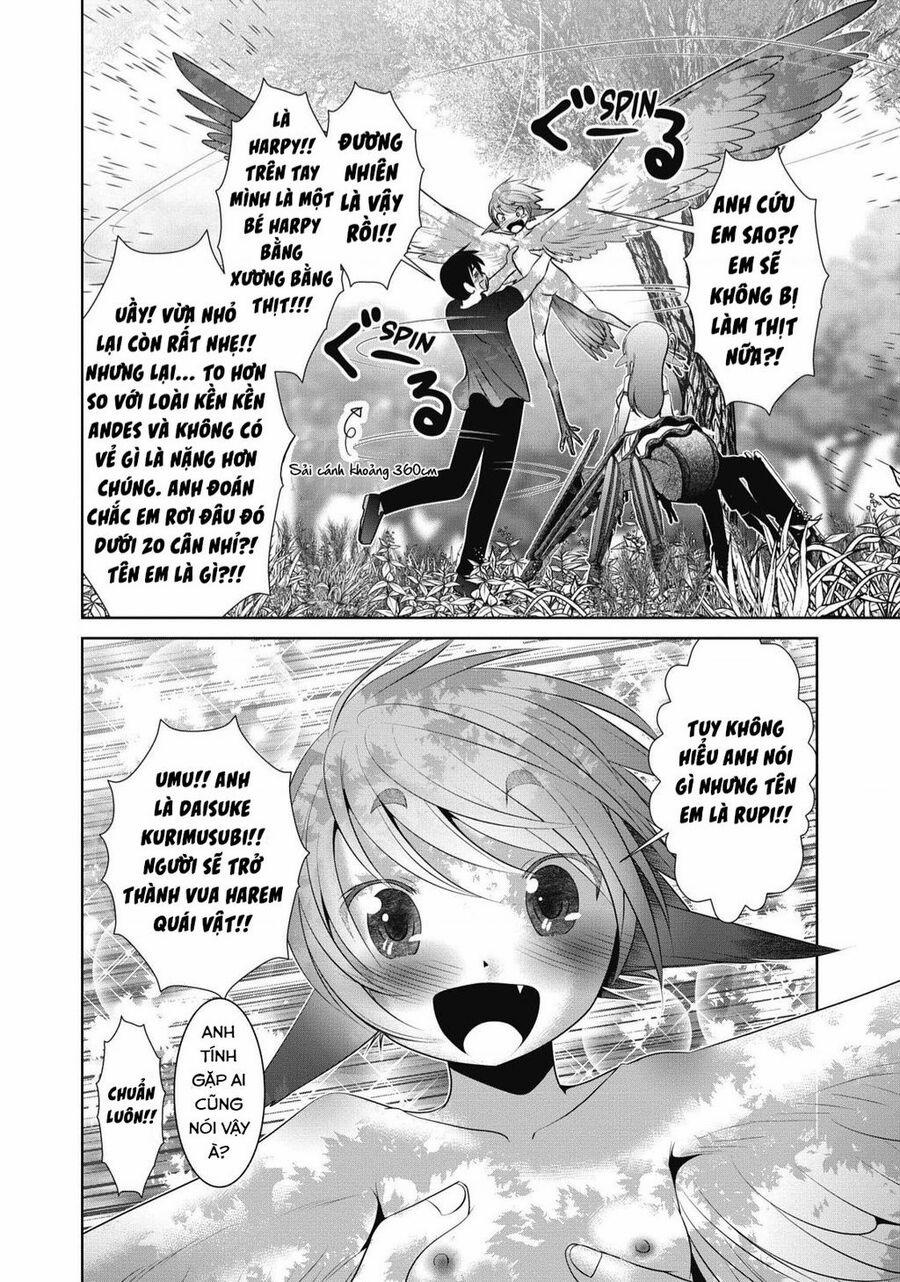 Gái Quái Vật - Hành Trình Thực Nghiệm Tại Dị Giới 2 trang 4