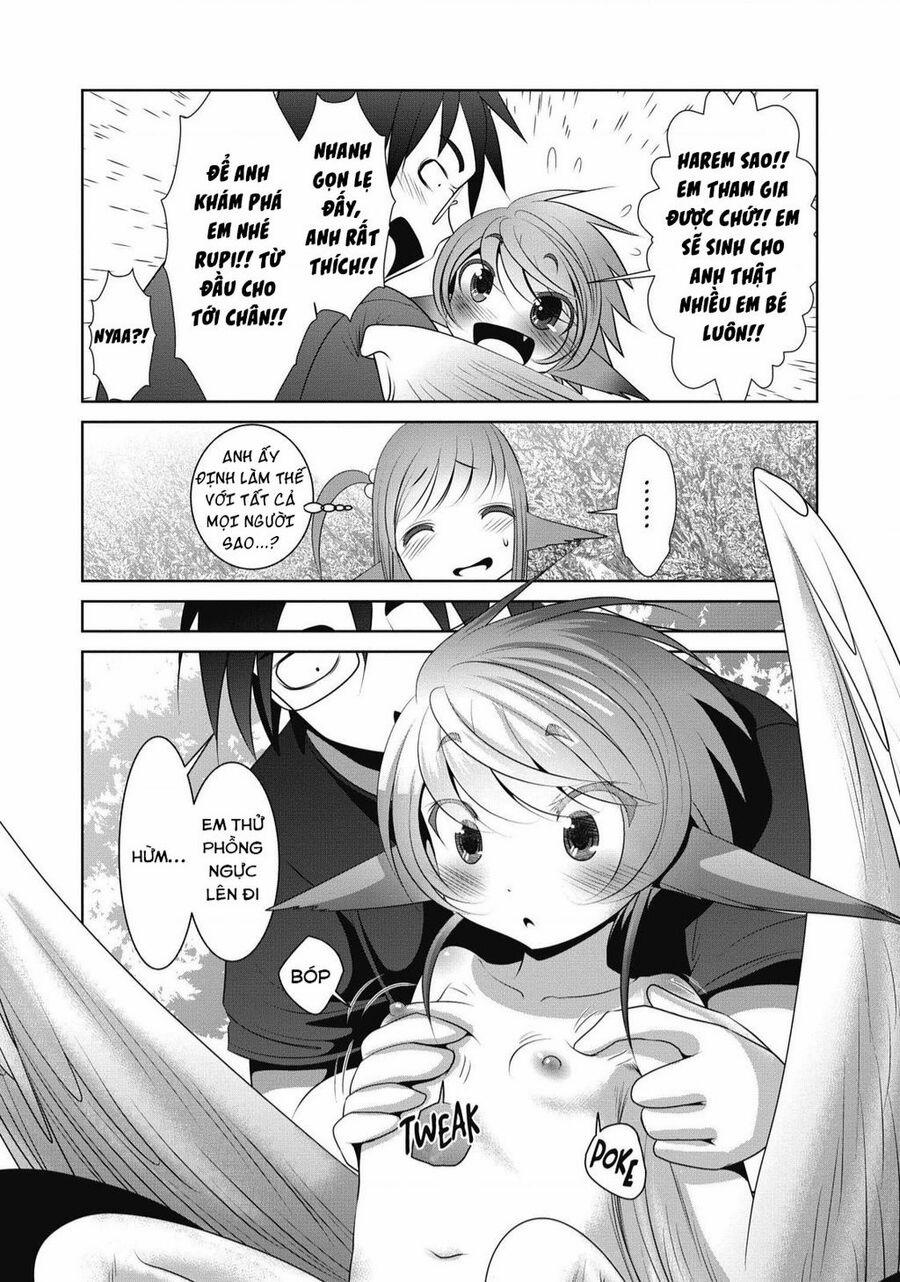 Gái Quái Vật - Hành Trình Thực Nghiệm Tại Dị Giới 2 trang 5