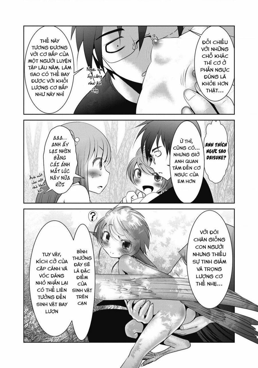 Gái Quái Vật - Hành Trình Thực Nghiệm Tại Dị Giới 2 trang 6