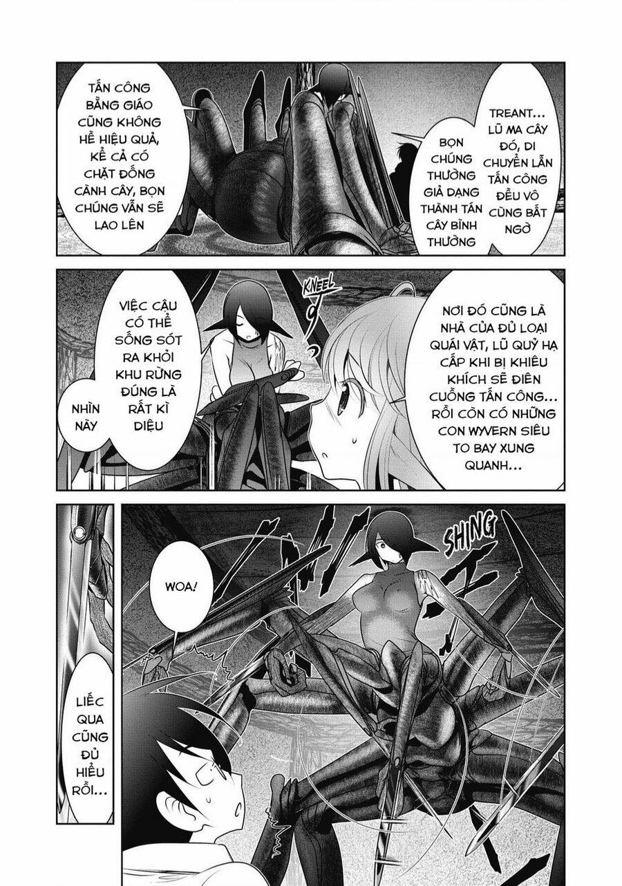 Gái Quái Vật - Hành Trình Thực Nghiệm Tại Dị Giới 3 trang 11