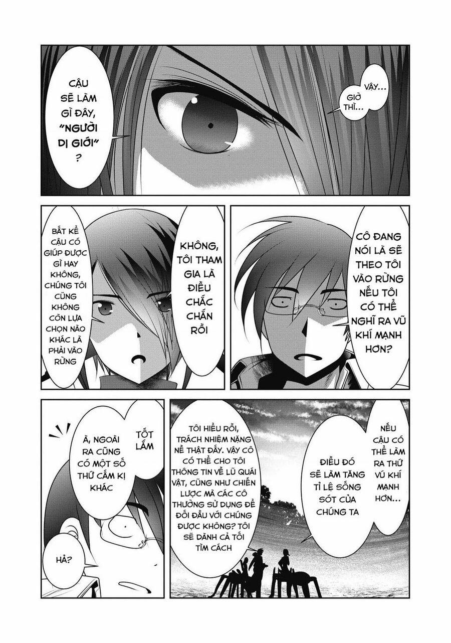 Gái Quái Vật - Hành Trình Thực Nghiệm Tại Dị Giới 3 trang 17