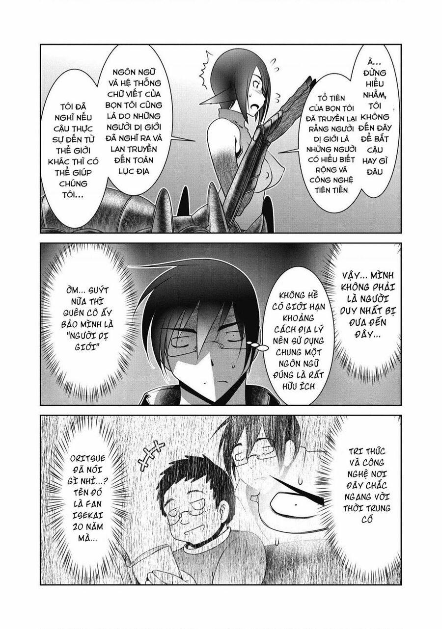 Gái Quái Vật - Hành Trình Thực Nghiệm Tại Dị Giới 3 trang 3