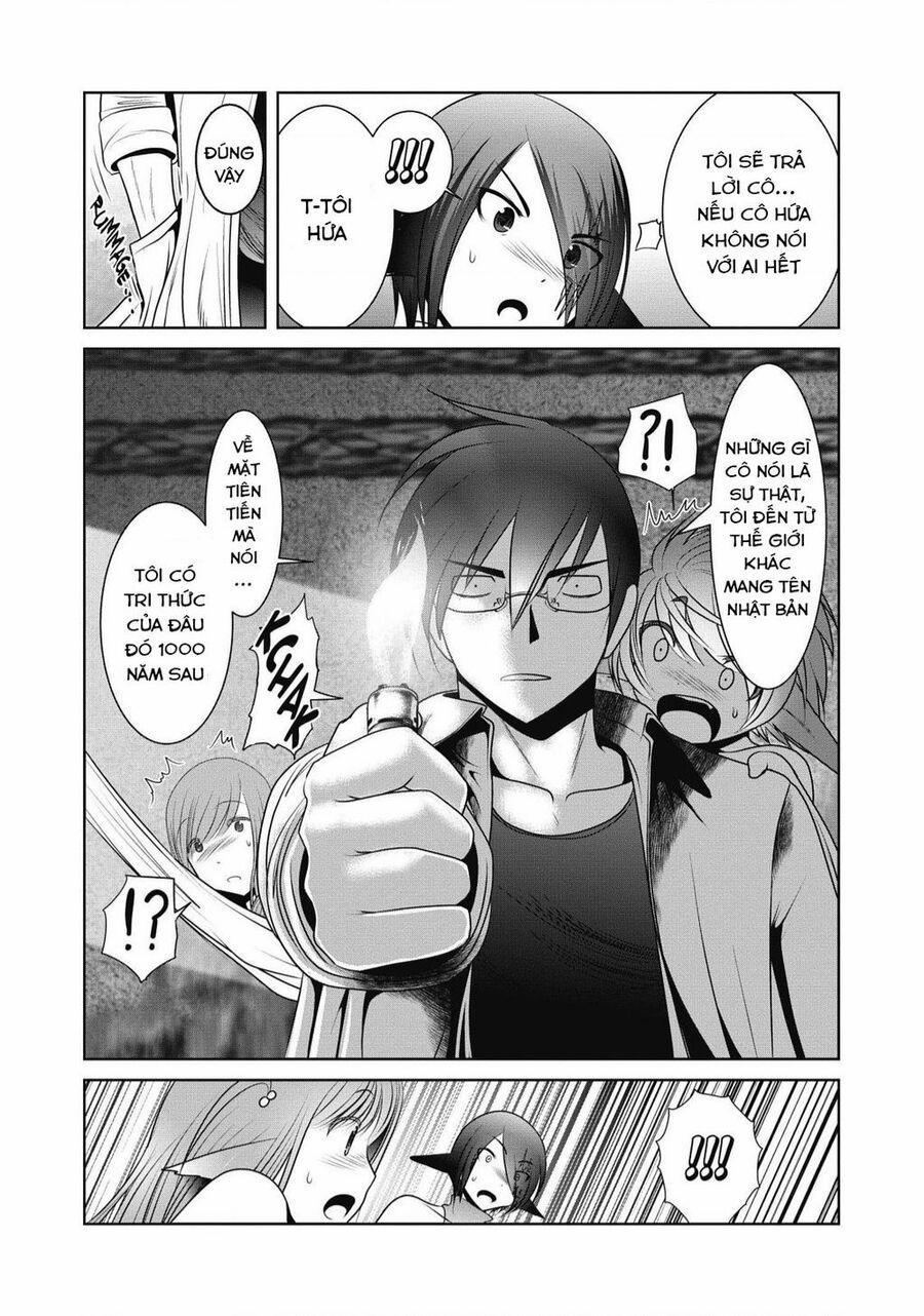Gái Quái Vật - Hành Trình Thực Nghiệm Tại Dị Giới 3 trang 5