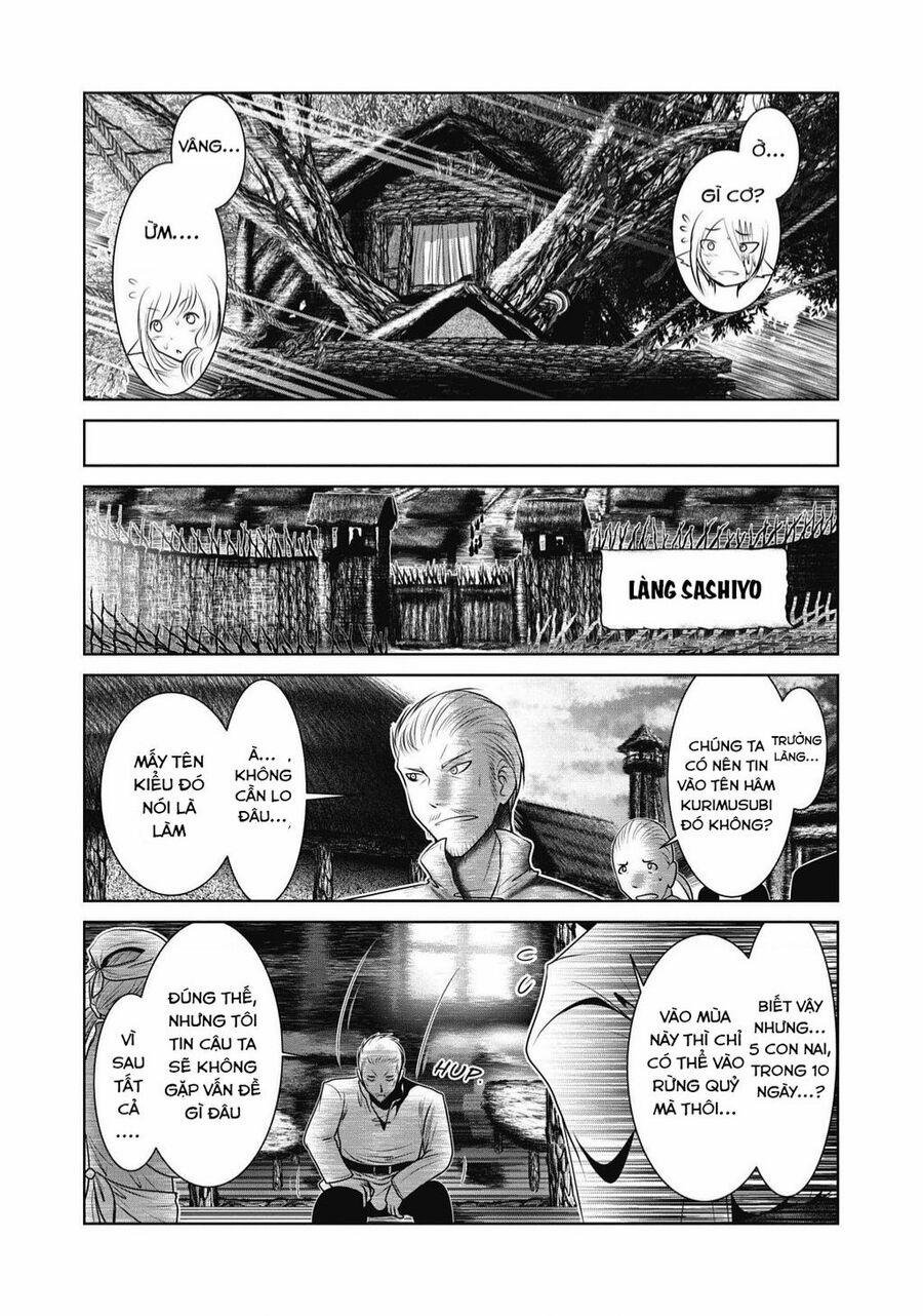 Gái Quái Vật - Hành Trình Thực Nghiệm Tại Dị Giới 3 trang 7