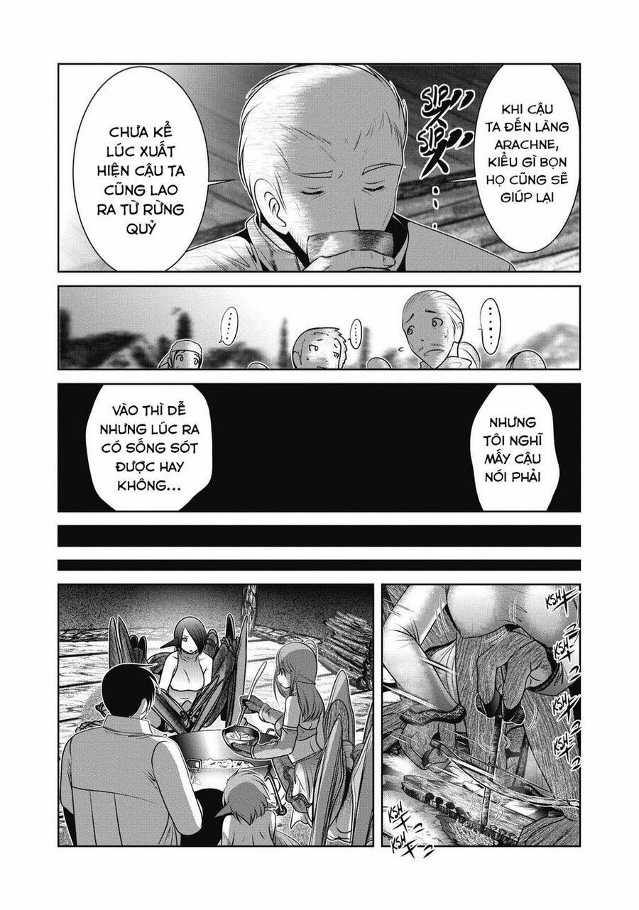 Gái Quái Vật - Hành Trình Thực Nghiệm Tại Dị Giới 3 trang 8