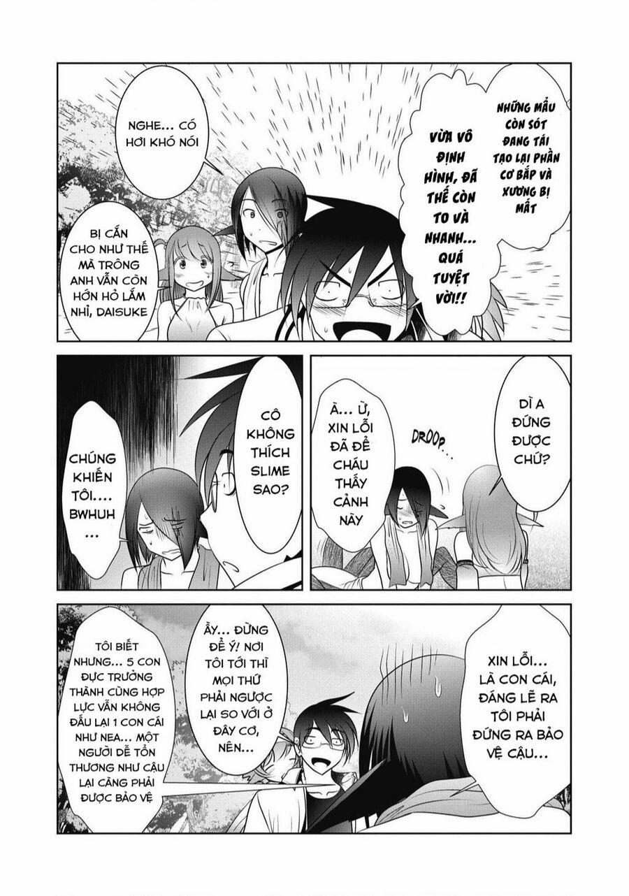 Gái Quái Vật - Hành Trình Thực Nghiệm Tại Dị Giới 4 trang 22