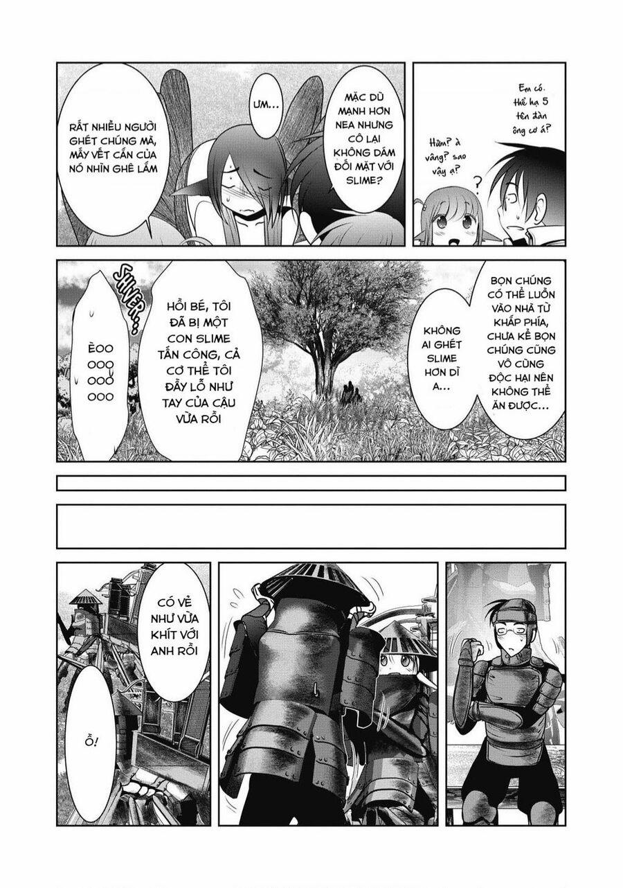 Gái Quái Vật - Hành Trình Thực Nghiệm Tại Dị Giới 4 trang 23