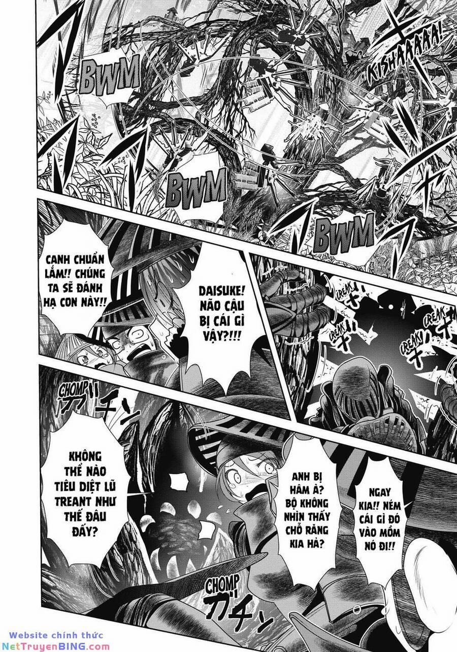 Gái Quái Vật - Hành Trình Thực Nghiệm Tại Dị Giới 5 trang 8