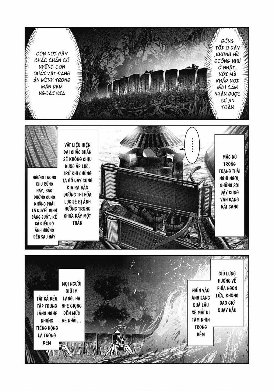 Gái Quái Vật - Hành Trình Thực Nghiệm Tại Dị Giới 6 trang 18