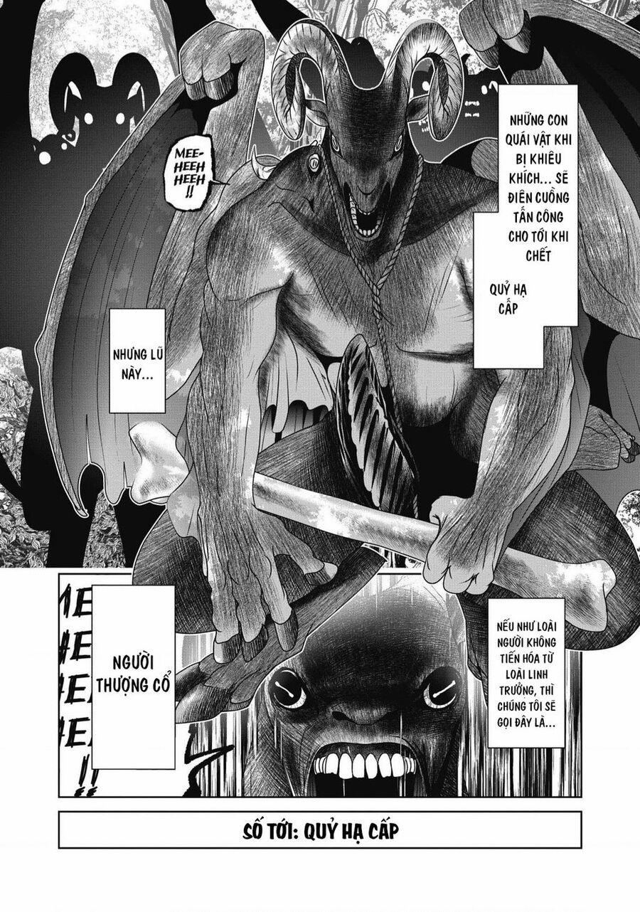 Gái Quái Vật - Hành Trình Thực Nghiệm Tại Dị Giới 6 trang 25