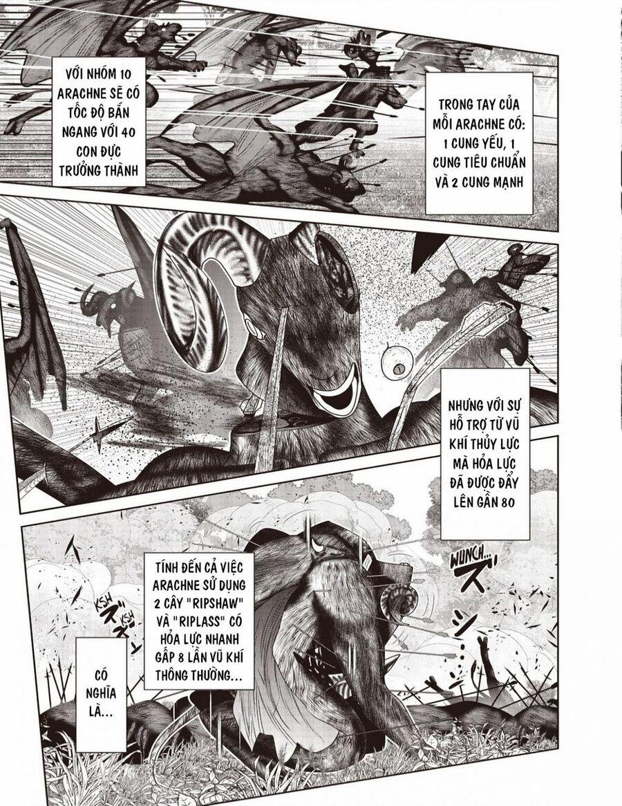 Gái Quái Vật - Hành Trình Thực Nghiệm Tại Dị Giới 7 trang 14