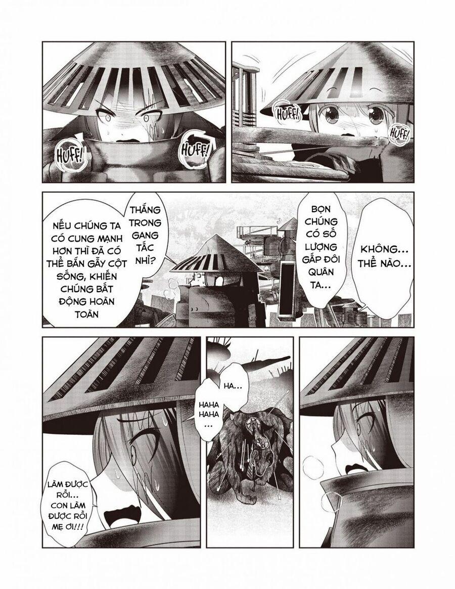 Gái Quái Vật - Hành Trình Thực Nghiệm Tại Dị Giới 7 trang 16