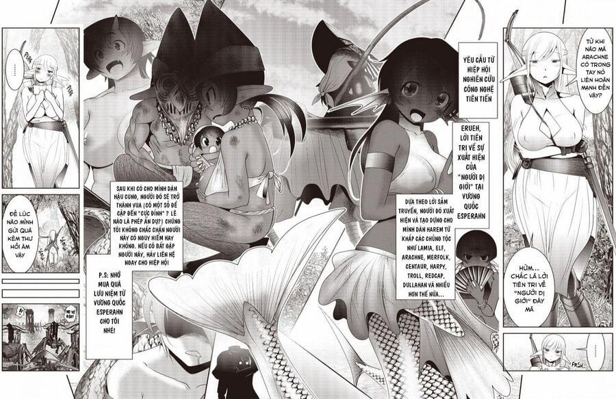 Gái Quái Vật - Hành Trình Thực Nghiệm Tại Dị Giới 7 trang 23