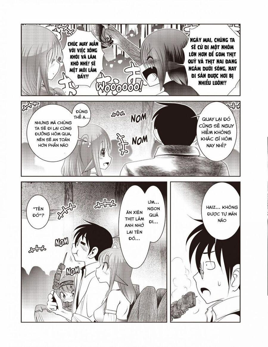 Gái Quái Vật - Hành Trình Thực Nghiệm Tại Dị Giới 7 trang 25