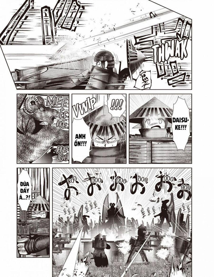 Gái Quái Vật - Hành Trình Thực Nghiệm Tại Dị Giới 7 trang 8