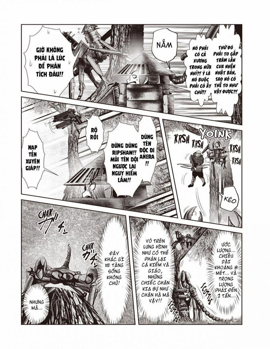 Gái Quái Vật - Hành Trình Thực Nghiệm Tại Dị Giới 8 trang 15