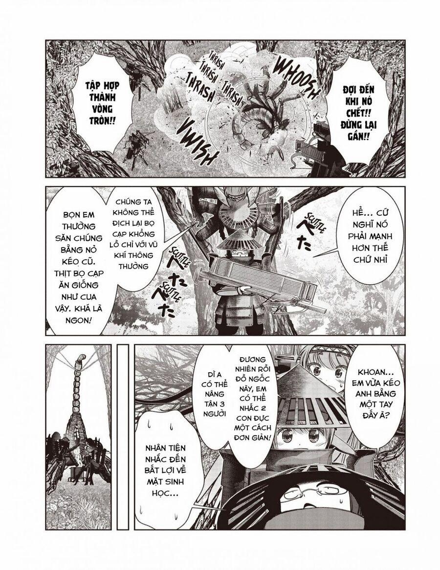Gái Quái Vật - Hành Trình Thực Nghiệm Tại Dị Giới 8 trang 18