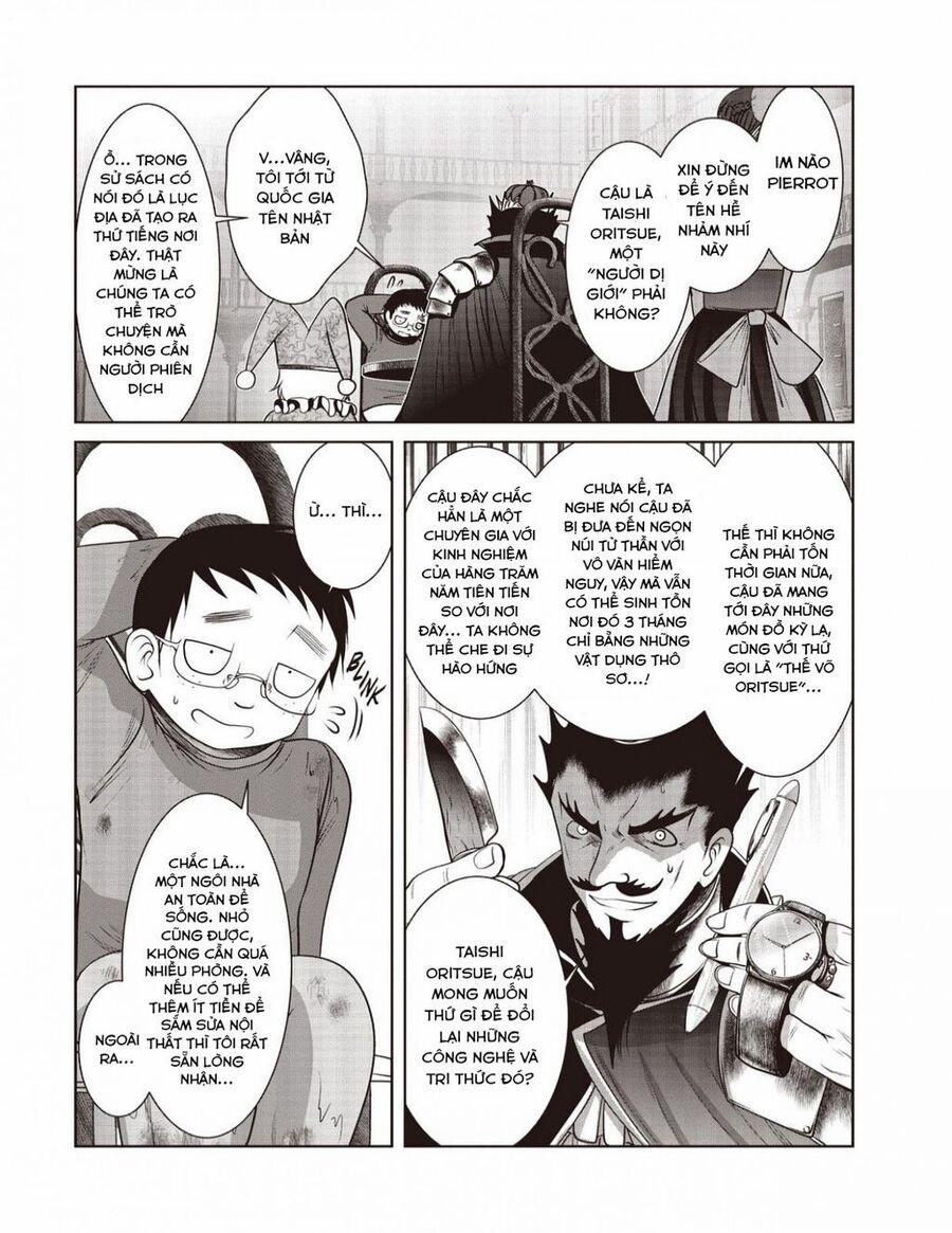 Gái Quái Vật - Hành Trình Thực Nghiệm Tại Dị Giới 8 trang 23