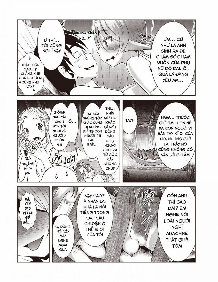 Gái Quái Vật - Hành Trình Thực Nghiệm Tại Dị Giới 8 trang 5