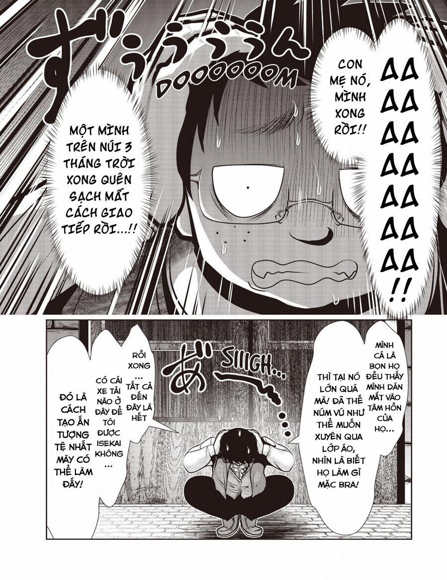 Gái Quái Vật - Hành Trình Thực Nghiệm Tại Dị Giới 9 trang 10