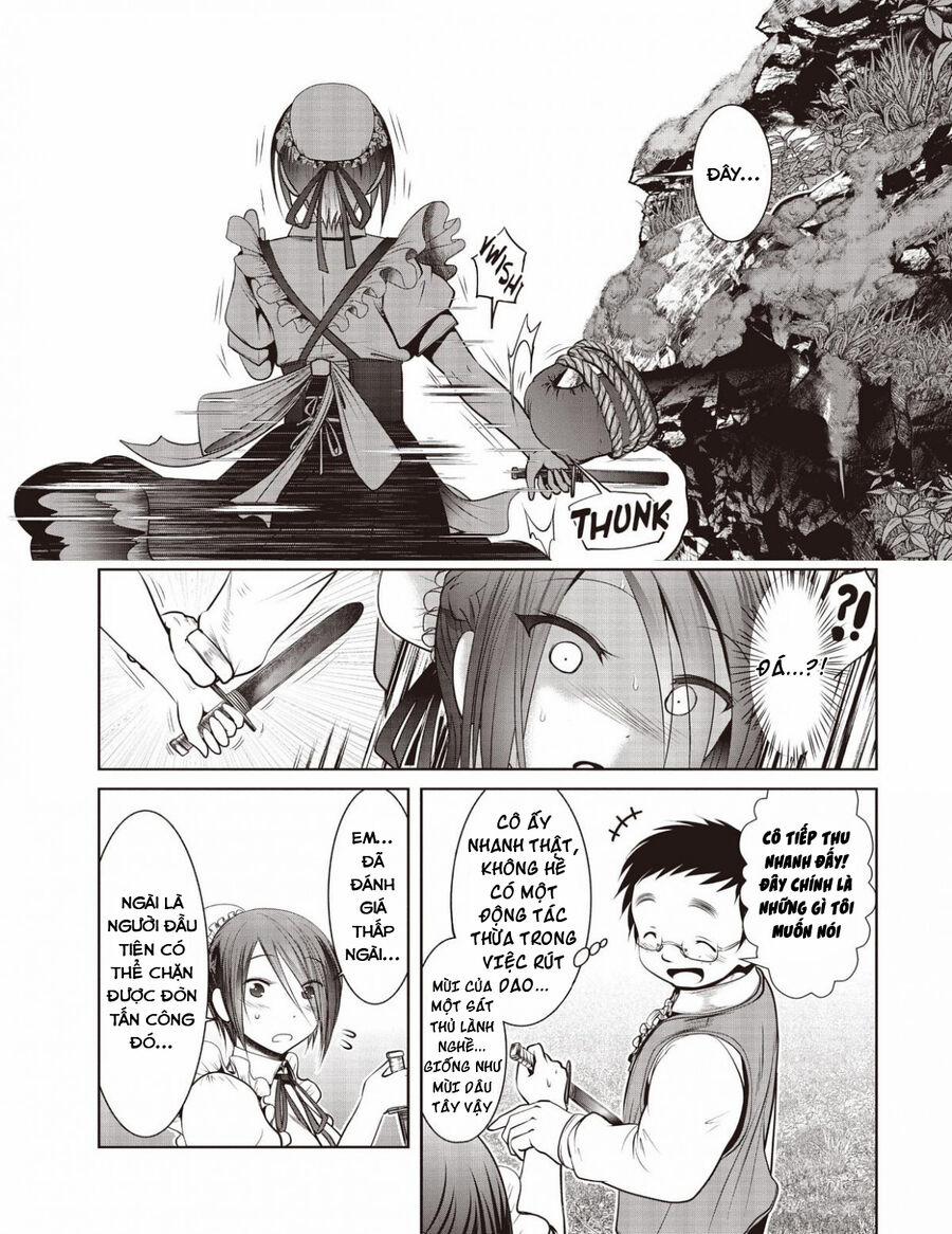 Gái Quái Vật - Hành Trình Thực Nghiệm Tại Dị Giới 9 trang 16